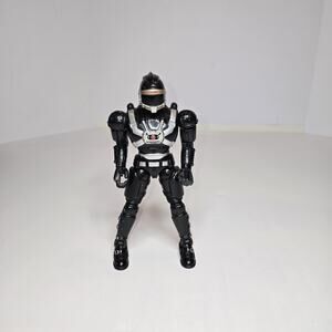 1997 Mighty Morphin Power Rangers 8” Phantom Ranger Working Arm Action Figure